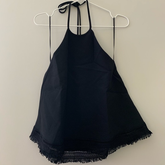 English Factory Halter Top - Picture 4 of 8